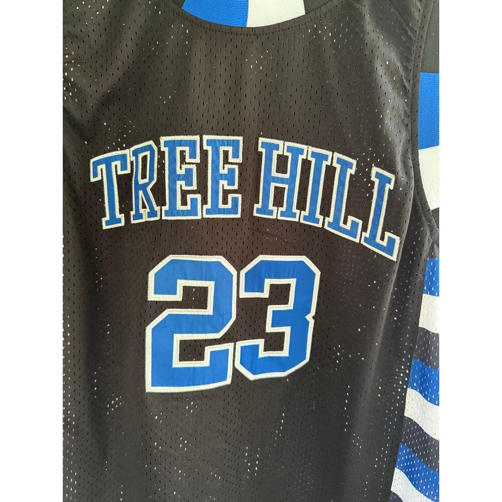 James Lafferty Signed Tree Hill Nathan Scott #23 Limited Edition Jersey M - Picture 3 of 6